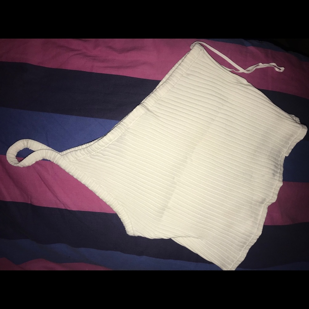 Zara top white